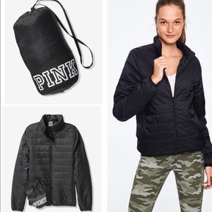 PINK Packable Puffer Jacket